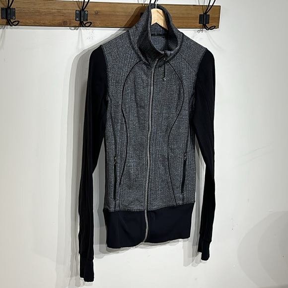 Lululemon Nice Asana Jacket Herringbone - Picture 4 of 12